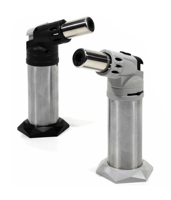 BRUCIATORE CARAMELLATORE A GAS DA CUCINA RICARICABILE REGOLATORE FIAMMA