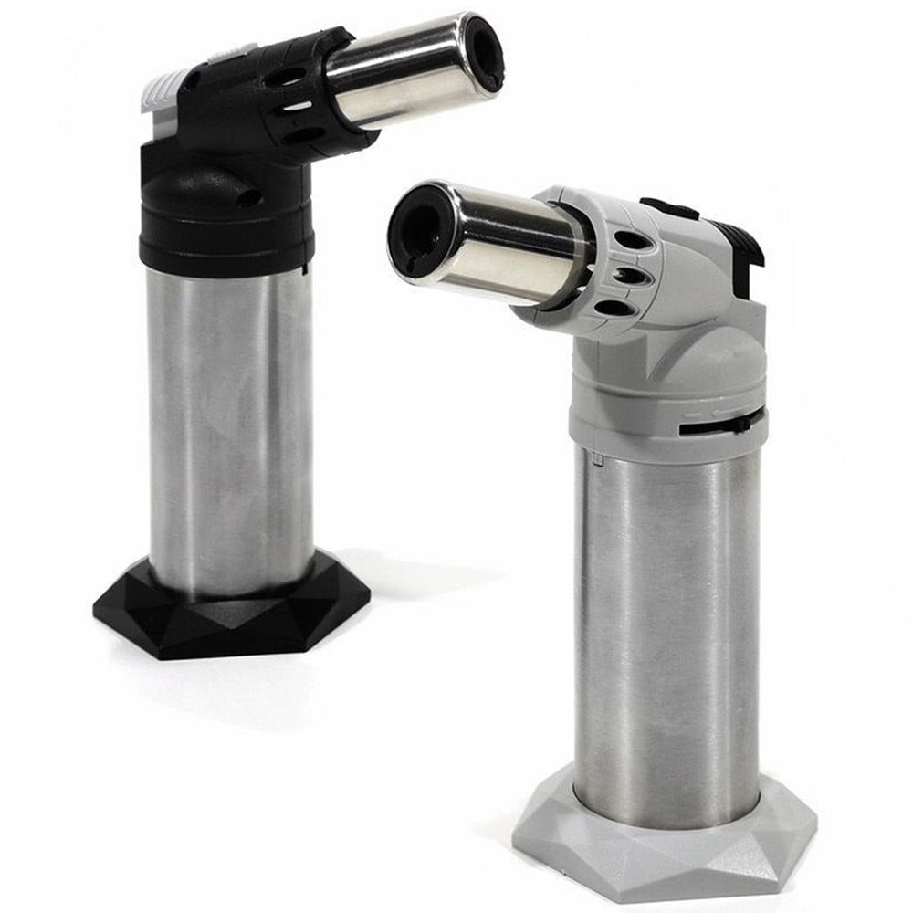 BRUCIATORE CARAMELLATORE A GAS DA CUCINA RICARICABILE REGOLATORE FIAMMA