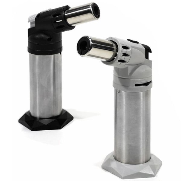 BRUCIATORE CARAMELLATORE A GAS DA CUCINA RICARICABILE REGOLATORE FIAMMA