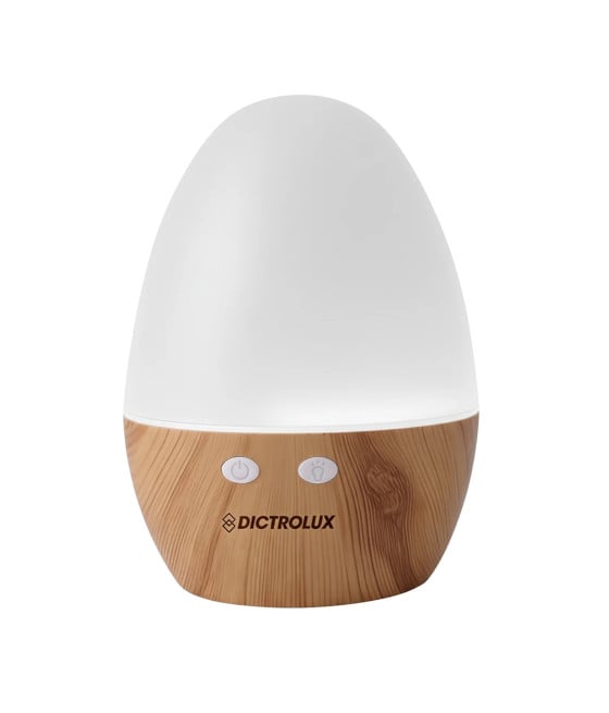 DIFFUSORE ESSENZE A ULTRASUONI UMIDIFICATORE LED 130ML 2 FRAGRANZE