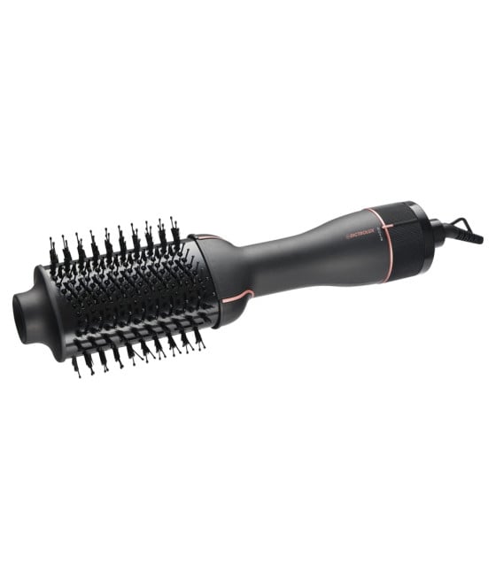 SPAZZOLA CAPELLI 2IN1 AD ARIA CALDA 1200W BARREL RIVESTIMENTO CERAMICA