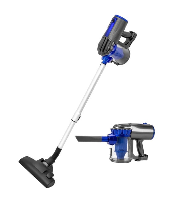 SCOPA ELETTRICA CICLONICA ASPIRABRICIOLE 2IN1 600W ASPIRAPOLVERE CAVO