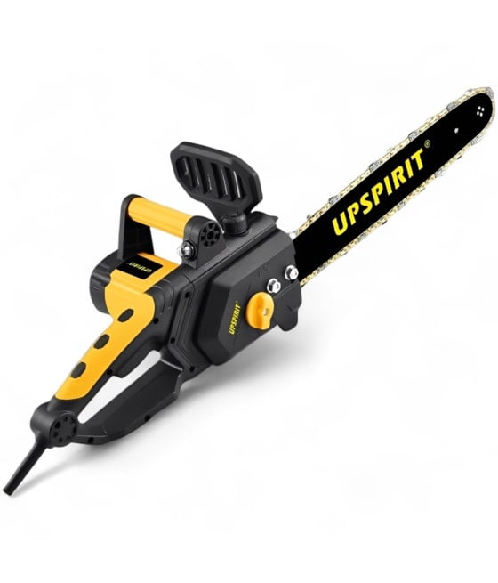 MOTOSEGA ELETTRICA 1800W MULTIFUNZIONE TAGLIO LEGNA POTATURA PROTEZIONE