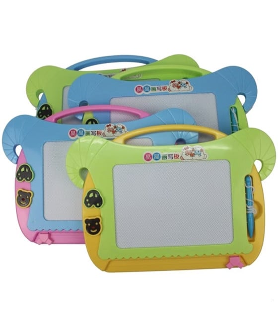 LAVAGNA MAGICA MAGNETICA CANCELLABILE BAMBINI COLORATA CON PENNA 31605