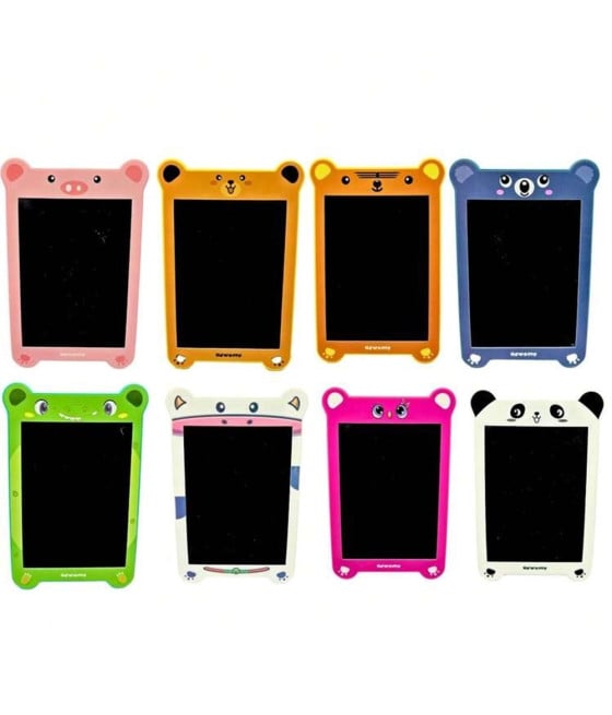 TAVOLETTA DI SCRITTURA LCD DA 8,5" MAGICA LAVAGNA FORMA ANIMALE 31613