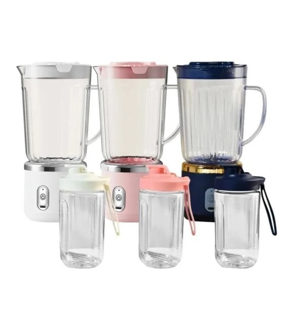 FRULLATORE SPREMIAGRUMI PORTATILE MULTIFUNZIONE RICARICABILE 2IN1 TAZZA