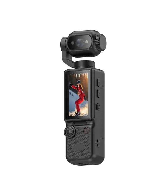 MINI VIDEOCAMERA SPORTIVA 4K ULTRA TELECAMERA OBIETTIVO GIREVOLE A 180°