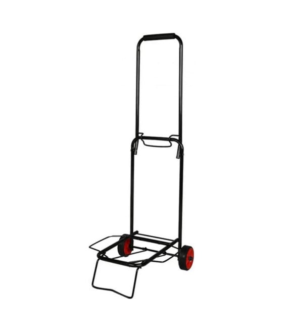CARRELLO PORTAPACCHI VALIGIE PIEGHEVOLE RICHIUDIBILE FINO A 55KG 2 RUOTE