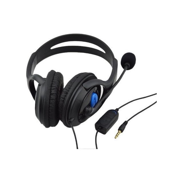 CUFFIA AURICOLARE PER PLAY STATION 4 CONSOLE PS4 CON MICROFONO