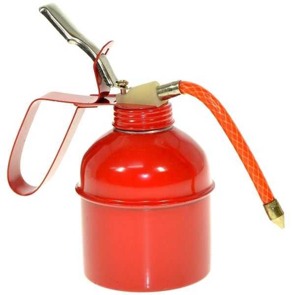 OLIATORE A CANNA FLESSIBILE 300 GR POMPA PER LUBRIFICANTE OLEATORE IN METALLO