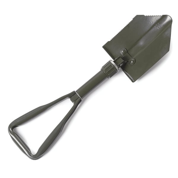 PALA BADILE PIEGHEVOLE NEVE AUTO CAMPEGGIO EMERGENZA SEGA IN ROBUSTO METALLO