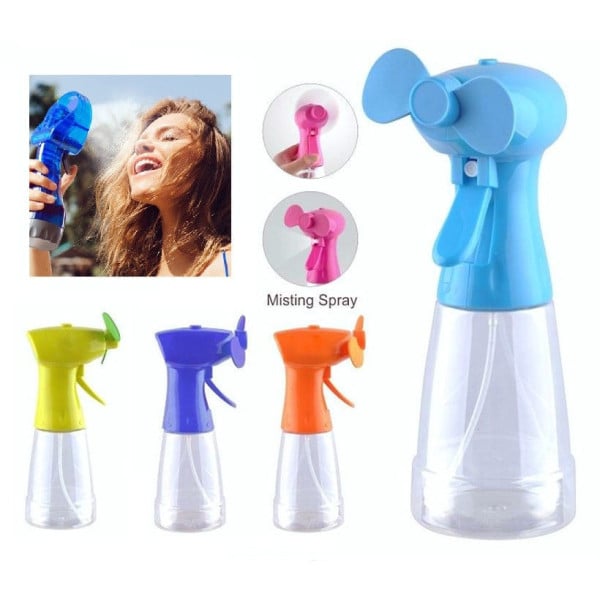 MINI CONDIZIONATORE VENTILATORE NEBULIZZATORE SPRAY ACQUA PER SPIAGGIA PISCINA