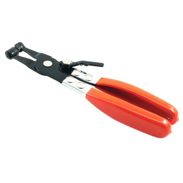 PINZA STRINGITUBI FASCETTE STRINGENTI MORSETTI TUBO CLIC BANDA PIATTA AUTO 210MM