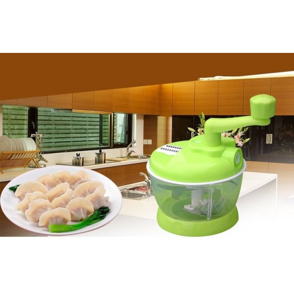 ATTREZZO CUCINA MULTIFUNZIONE AFFETTA FRUTTA VERDURA TAGLIA TRITA FOOD CUTTING