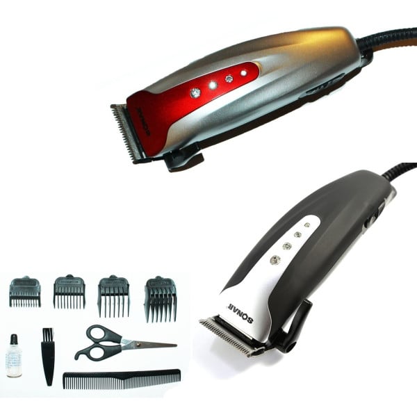 TAGLIACAPELLI RASOIO ELETTRICO REGOLA BARBA BAFFI TAGLIA CAPELLI ACCESSORI SN102