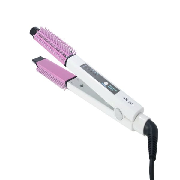 SPAZZOLA ELETTRICA LISCIA CAPELLI CREA ONDE PIASTRA INDICAZIONE TEMPERATURA SN20