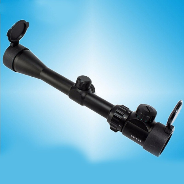 MIRINO OTTICO PRECISIONE PER FUCILE PER CARABINA RETICOLO ILLUMINATO 3-9x40EG