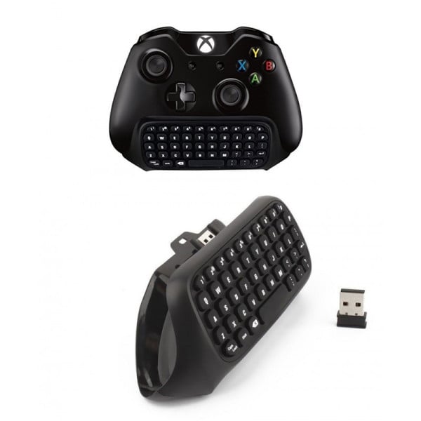 MINI TASTIERA WIRELESS KEYBOARD CHATPAD PER CONTROLLER XBOX ONE ONE S QWERTY