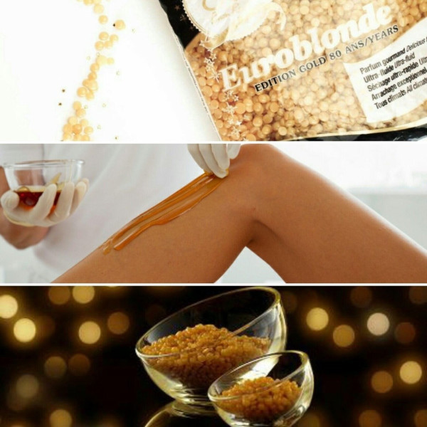 CERA A CALDO CERETTA BRASILIANA INDOLORE DEPILATORIA LIPOSOLUBILE 100 GR MIELE
