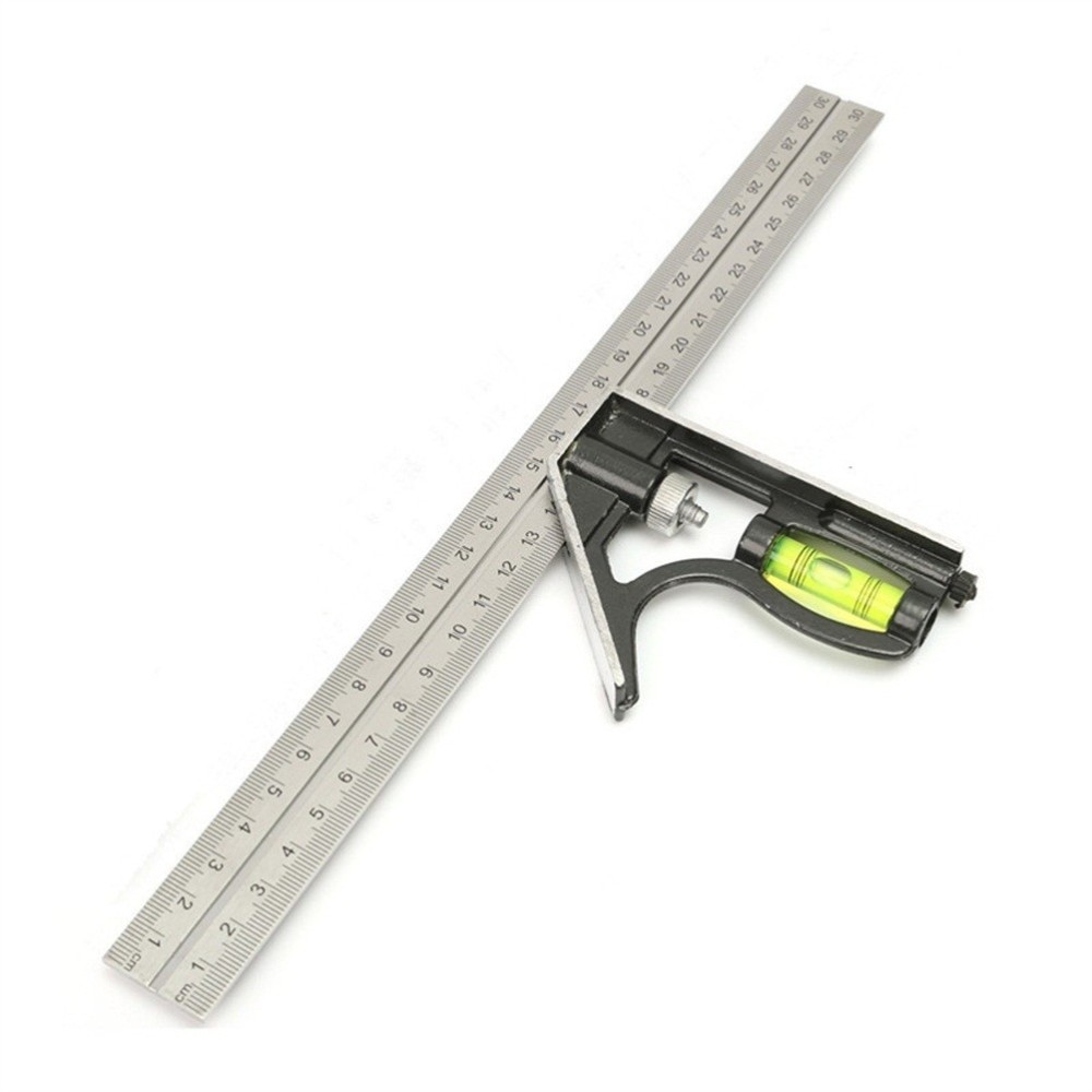 RBM, strumento per misurazione - Squadra obliqua, 45 gradi, DIN875