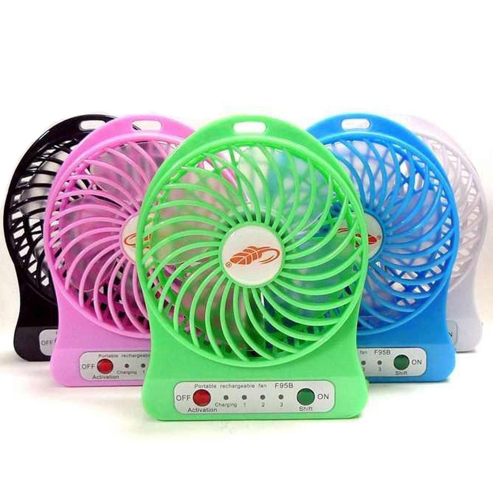 USB Desktop Mini Fan Spray Idratante Ventilatore Aria Fredda Ventil