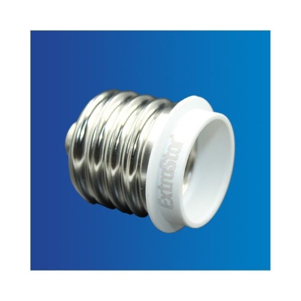 ADATTATORE CONVERTITORE DA E40 A E27 PER LAMPADE LED FARETTI SOKET E40-27