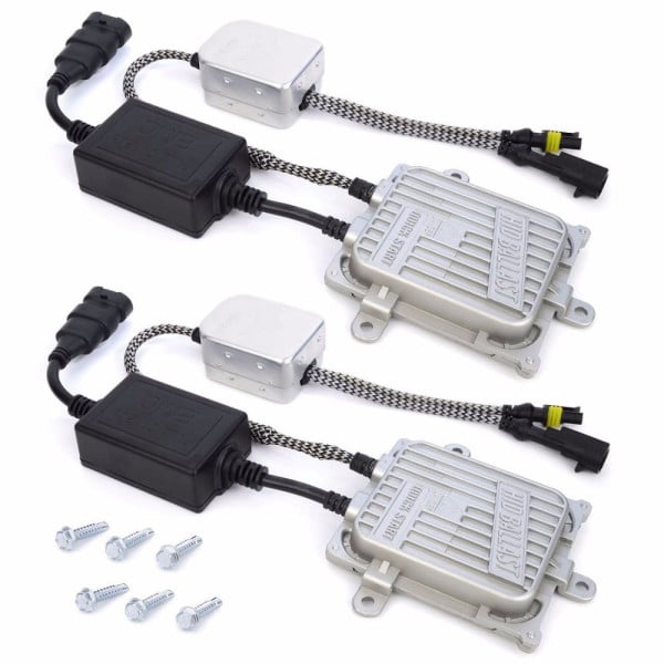 COPPIA CENTRALINE CAN BUS SLIM FARI BI-XENON AUTO MOTO CAMPER XENON 35W 12V HID