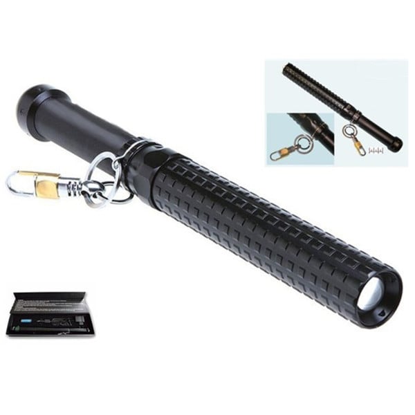 TORCIA TATTICA MILITARE 5000w 8800mAh BL-B96 RICARICABILE LED CON ZOOM + CONO
