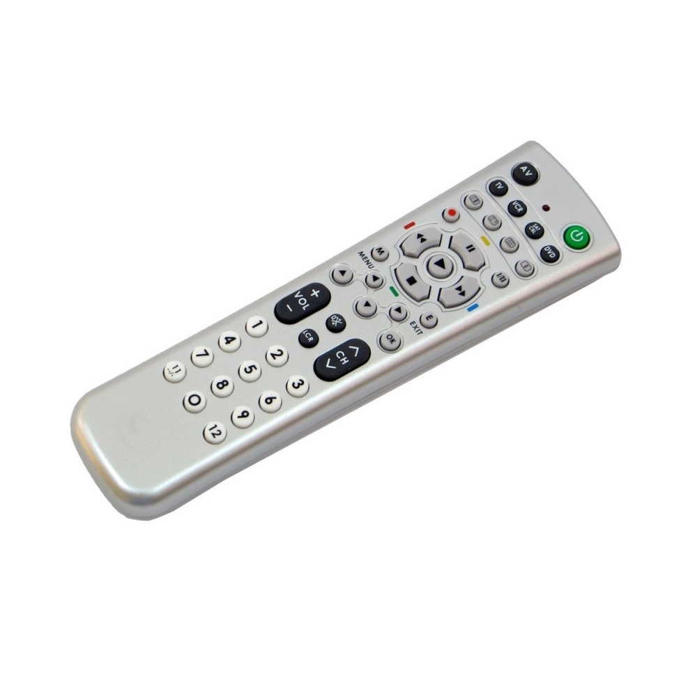 TELECOMANDO UNIVERSALE 8 IN 1 PER TELEVISORE TV DVB-T SAT DVD VCR CHUNGHOP  E885
