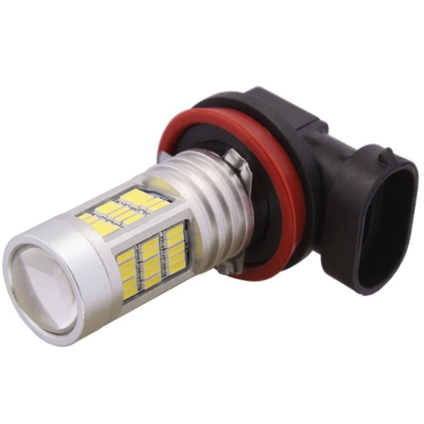 LAMPADA LUCI AUTO H11 10W 1080LM BIANCO LIGHT LED SMD CANBUS FENDINEBBIA NEBBIA