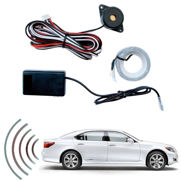 SENSORE DI PARCHEGGIO INVISIBILE ELETTROMAGNETICO NO FORI - PARKING SENSOR U-301