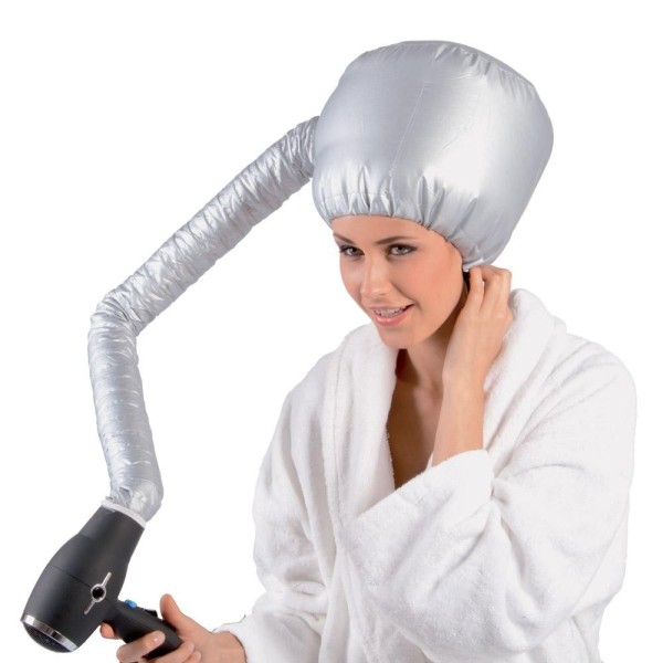 Cuffia termica per capelli in foglio di alluminio