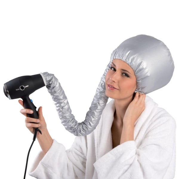 CUFFIA TERMICA CASCO PORTATILE PHON CAPELLI PER ASCIUGA CAPELLI UNIVERSALE