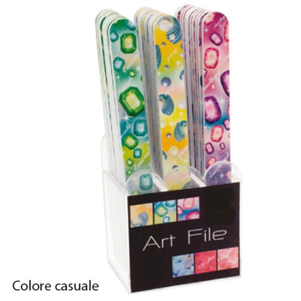 ORGANIZZATORE PORTA LIME LIMA NAIL FILES PENNELLI ESPOSITORE ORGANIZER COSMETICI