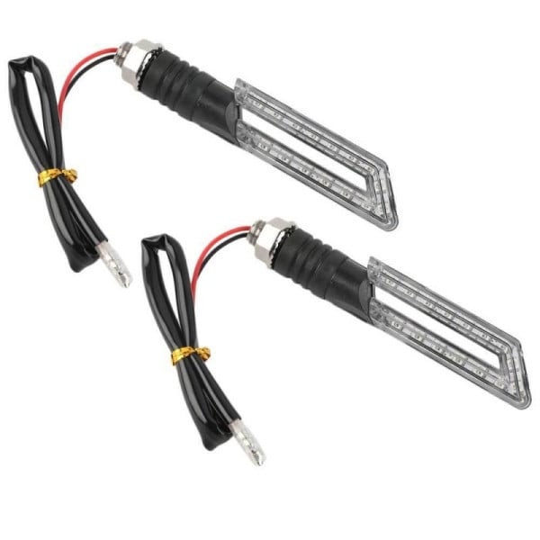 LUCE 15 LED UNIVERSALE INDICATORI DI DIREZIONE STERZO FRECCE PER MOTO SCOOTER
