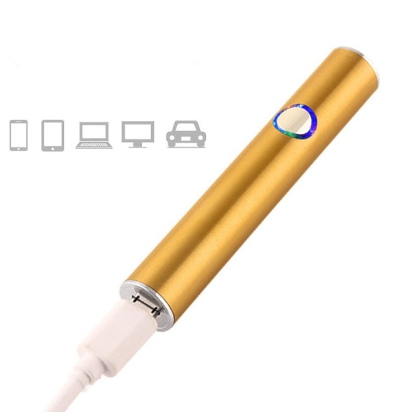 Accendino USB Ricaricabile HORNET Accendino A Induzione Push Pull Accendino  Antivento Senza Fiamma Accendini A Doppia Faccia In Metallo Sigaretta Da  Fumo Da 3,35 €