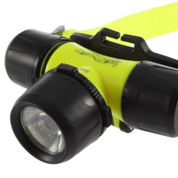 TORCIA FRONTALE CREE LED SUBACQUEA LAMPADA INCLINABILE DOPPIA FUNZIONE BL6800