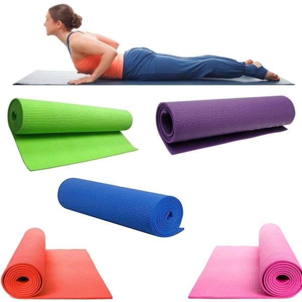 Base Yoga Tappetino per agopressione e yoga e cuscino/tappetino per  agopuntura, massaggi, relax e benessere del corpo