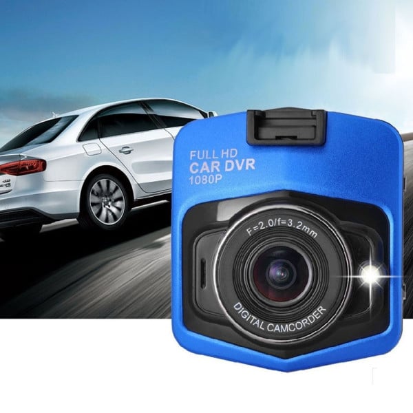 MINI DVR TELECAMERA VIDEOREGISTRATORE AUTO HD MONITOR LCD 2.4 VIDEO LED DASHCAM