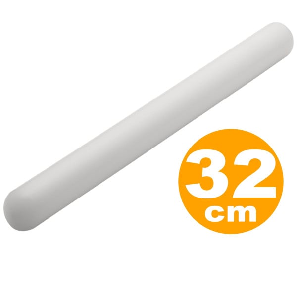 MATTARELLO 32 CM SILICONE STENDI PASTA DI ZUCCHERO FONDENTE DOLCI CUCINA ROLLING