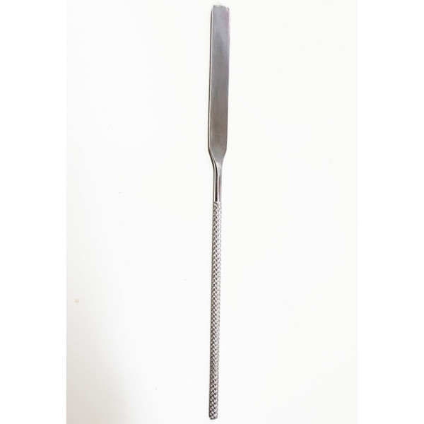 SPATOLA PROFESSIONALE IN ACCIAIO INOX STENDICERA DRITTO SPALMACERA DEPILAZIONE