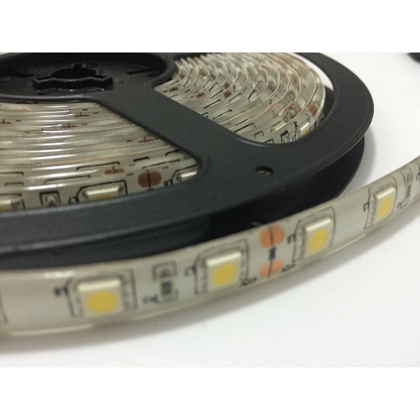 STRISCIA LED SMD 5050 5MT 300 LED WISDOM 5760 LUMEN 14,4W/mt 72W IP65