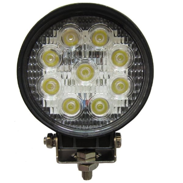 2 X 27W LED WORK LUCE LAMPADA FARO DA LAVORO FARETTO AUTO BARCA SUV DC 12V 24V