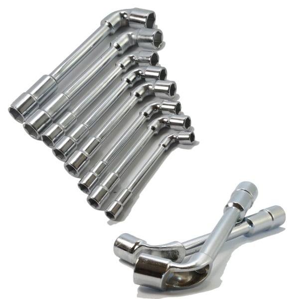 KIT ATTREZZI CHIAVI A PIPA 8 PZ. 8 - 22 ATTREZZATURA PROFESSIONNALE