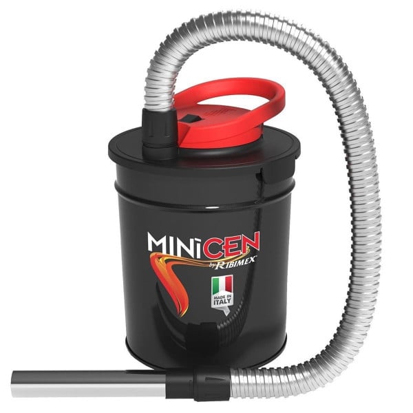 BIDONE CENERIL A MOTORE 800W CEN001 ASPIRA CENERE STUFE A PELLET CAMINETTI CAMIN