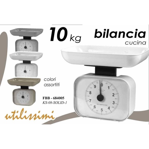 Bilancia cucina analogica inox 5 kg, Bilance e pesalimenti