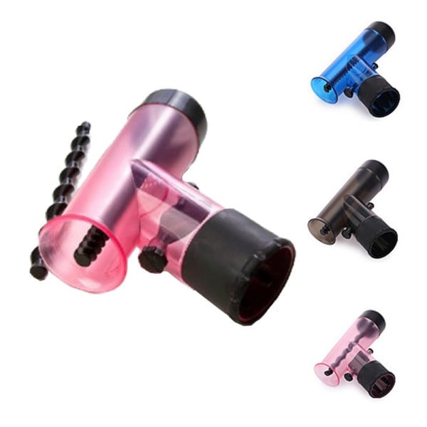 AIR CURLER TORNADO DIFFUSORE CREA BOCCOLI RICCI CAPELLI BECCUCCIO ASCIUGACAPELLI