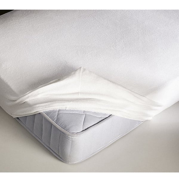 COPRI MATERASSO MATRIMONIALE SPUGNA IDROREPELLENTE TRASPIRANTE 180X200+25CM
