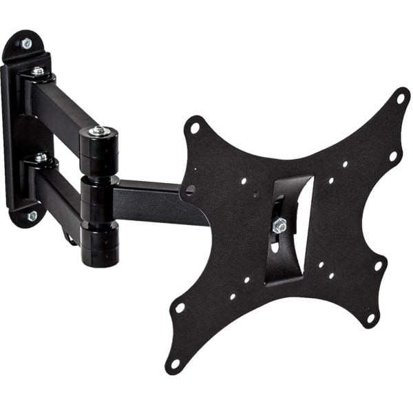 STAFFA PORTA TV MONITOR DA 14" A 32" SUPPORTO PARETE BRACCIO 360° FINO 35KG