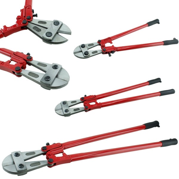TRONCHESE CESOIA TAGLIA BULLONE TRONCATRICE FERRO LUCCHETTI METALLO 600MM DA 24"